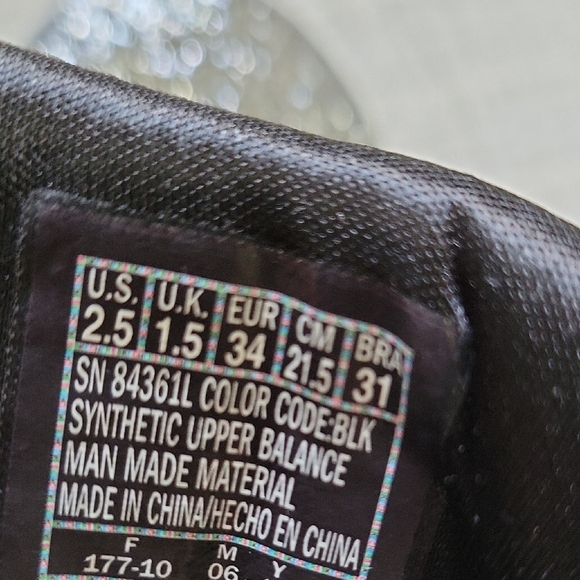 Skechers Kids Glittery High-Top Sneakers - Black and Silver With Side Zipper - Picture 3 of 9